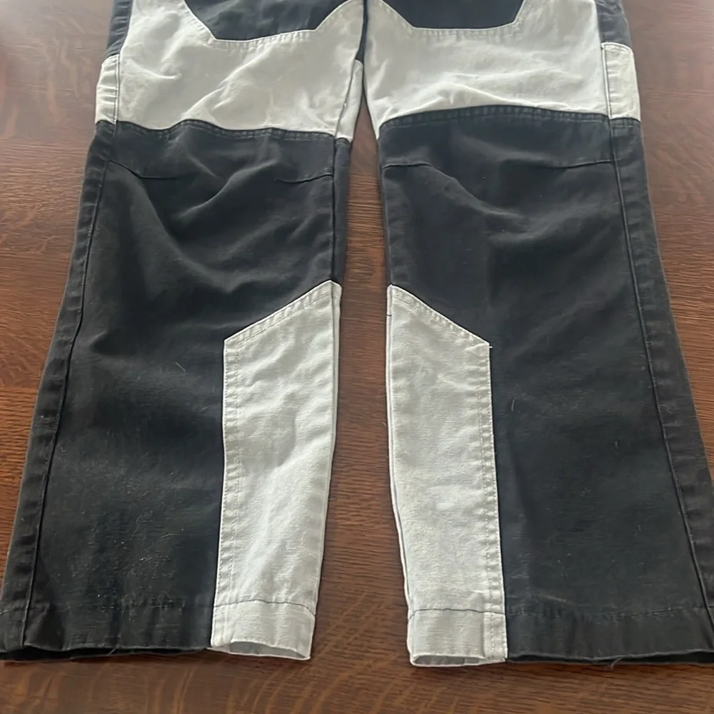 Ninth Hall Gasline moto pants size 32W. Men’s Skater Biker Streetwear